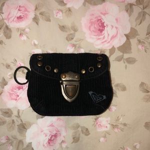 Roxy Corduroy wallet